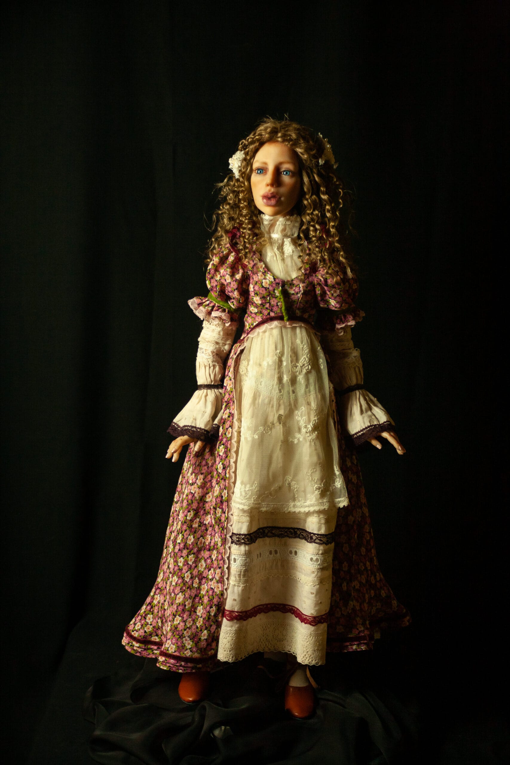 Lėlių_Sodas_Lėlė_Sofija_Šarnyrinė_lėlė_autorinė_lėlė_interjerinė_lėlė