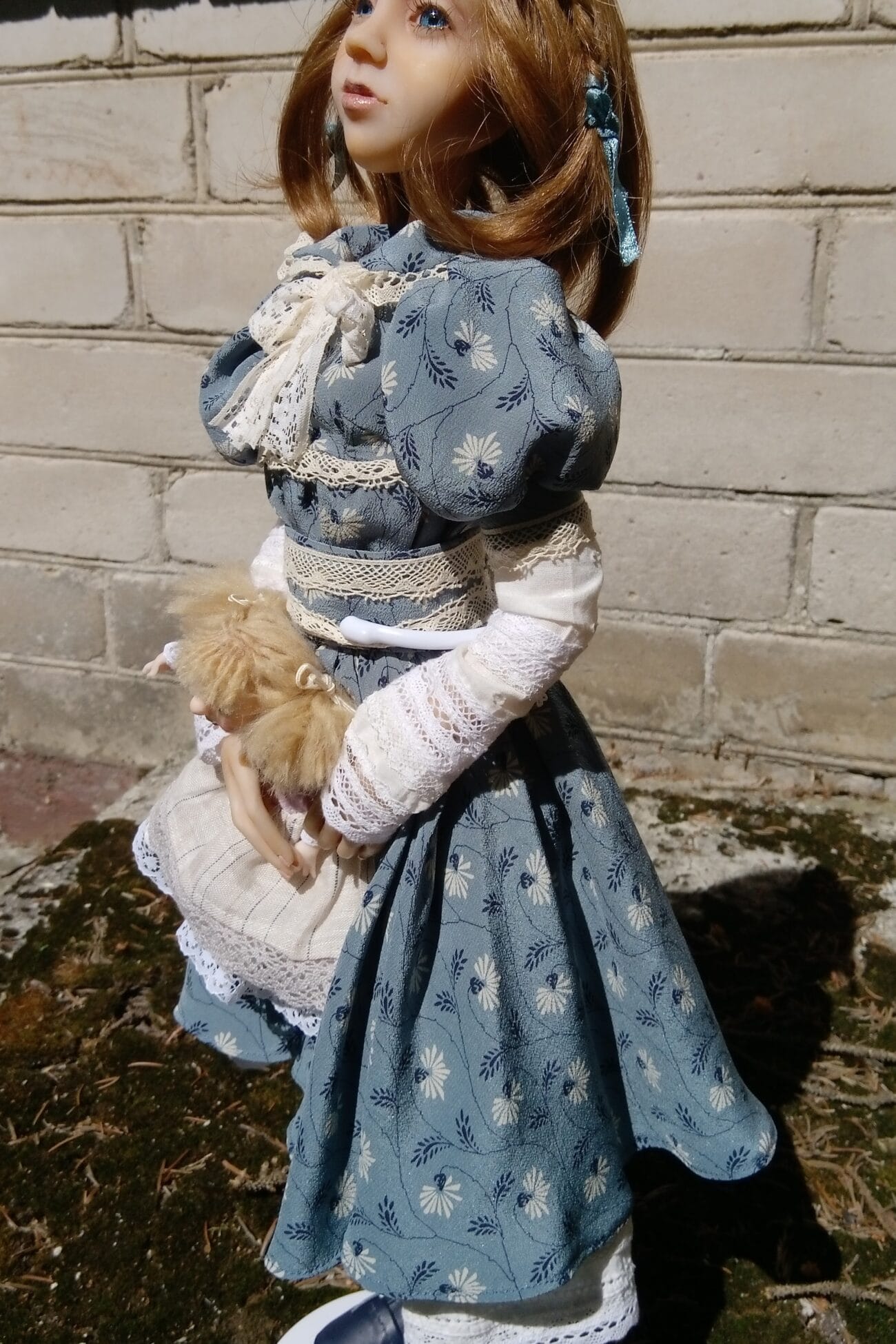 Lėlių_Sodas_Statiška_autorinė_lėlė_Mėta