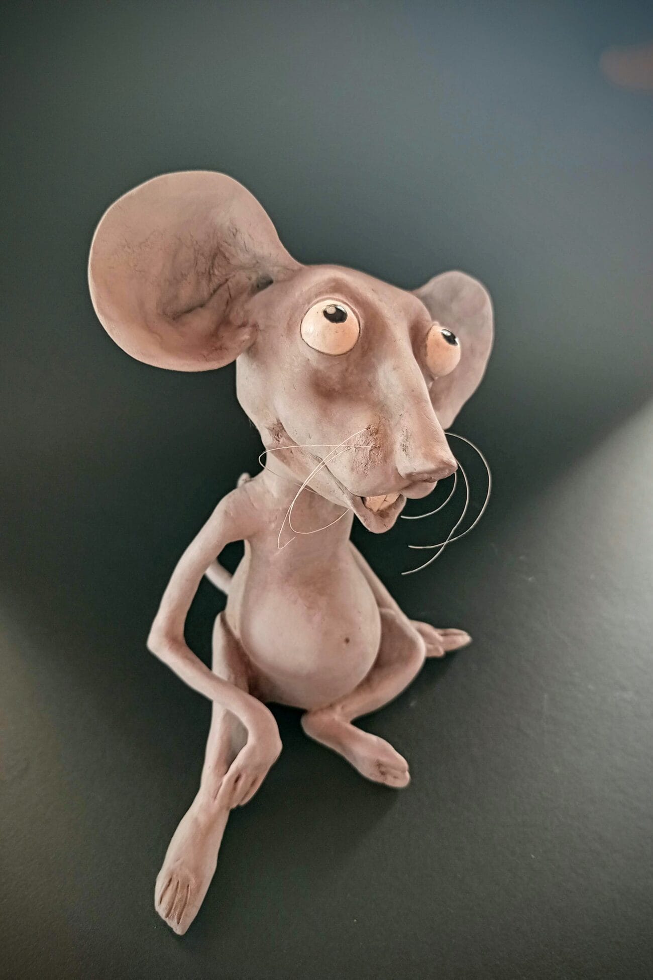 Lėlių_sodas_autoriniai_darbai_statulėlė_peliukas_Šelmis_4